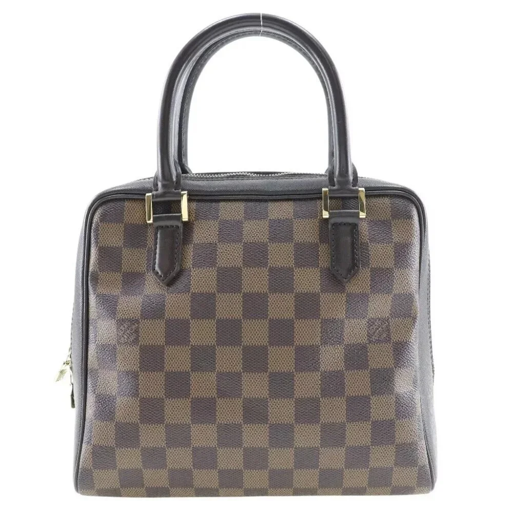 LOUIS VUITTON Brera Handbag Damier canvas Women